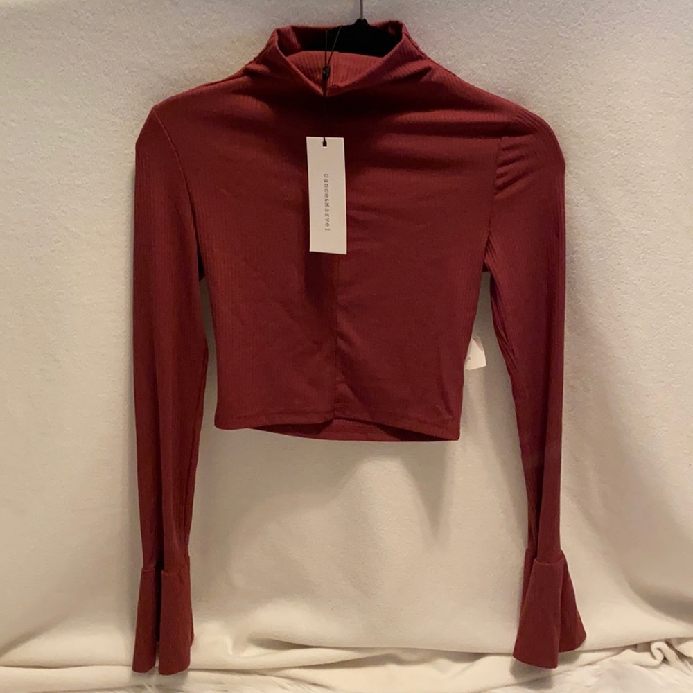 Cropped long sleeve shirt ❣️